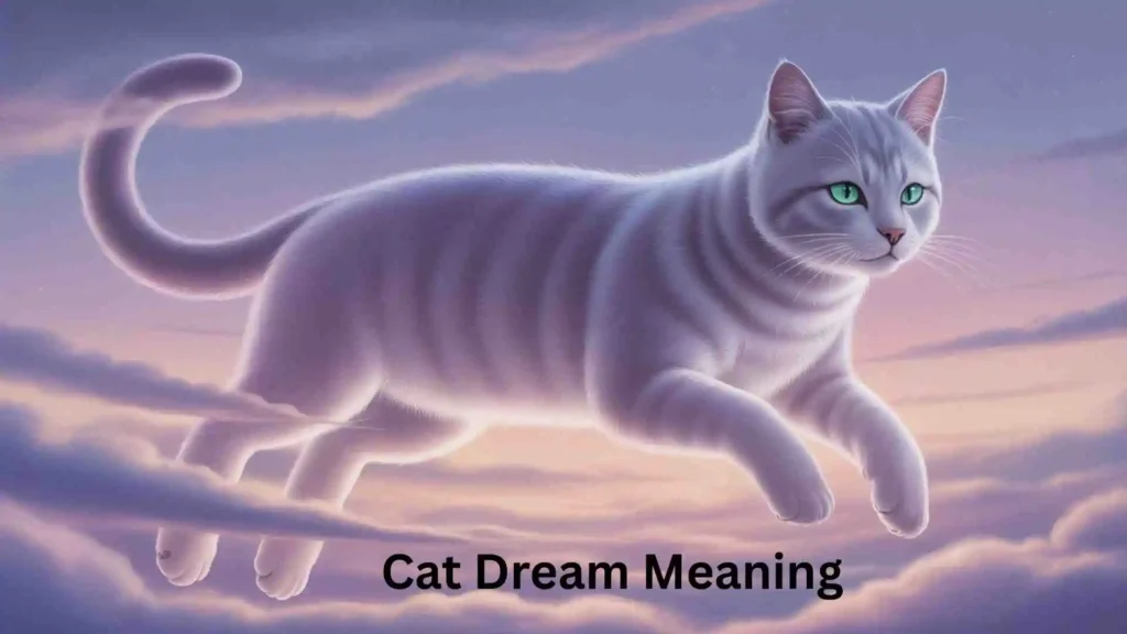 Spiritual Meaning of Cat Dreams