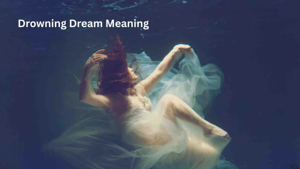 Spiritual Meaning of Drowning Dreams