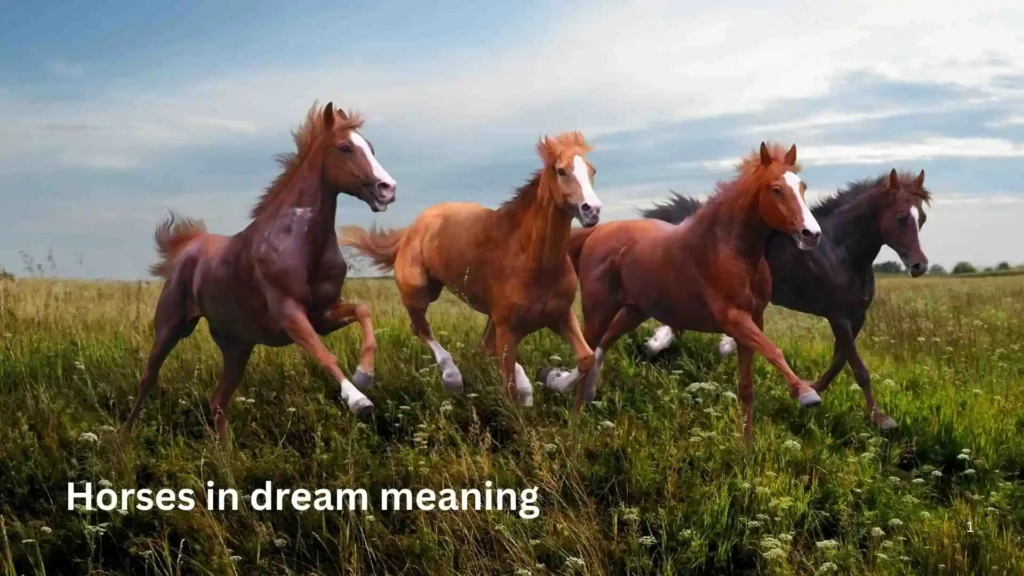 Seeing Brown Horse in Dream Hindu