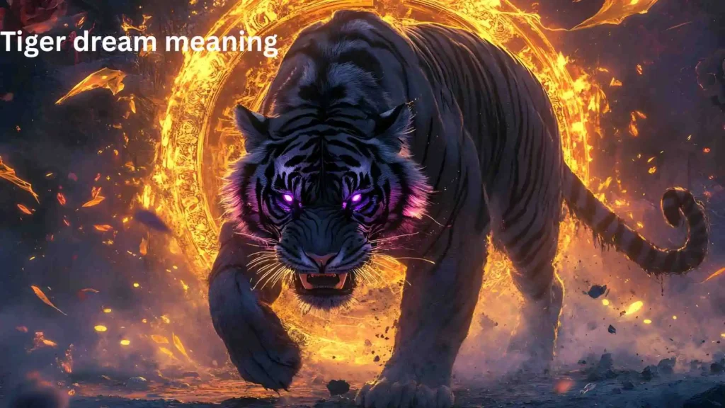 Spiritual Meaning of Tiger in Dreams