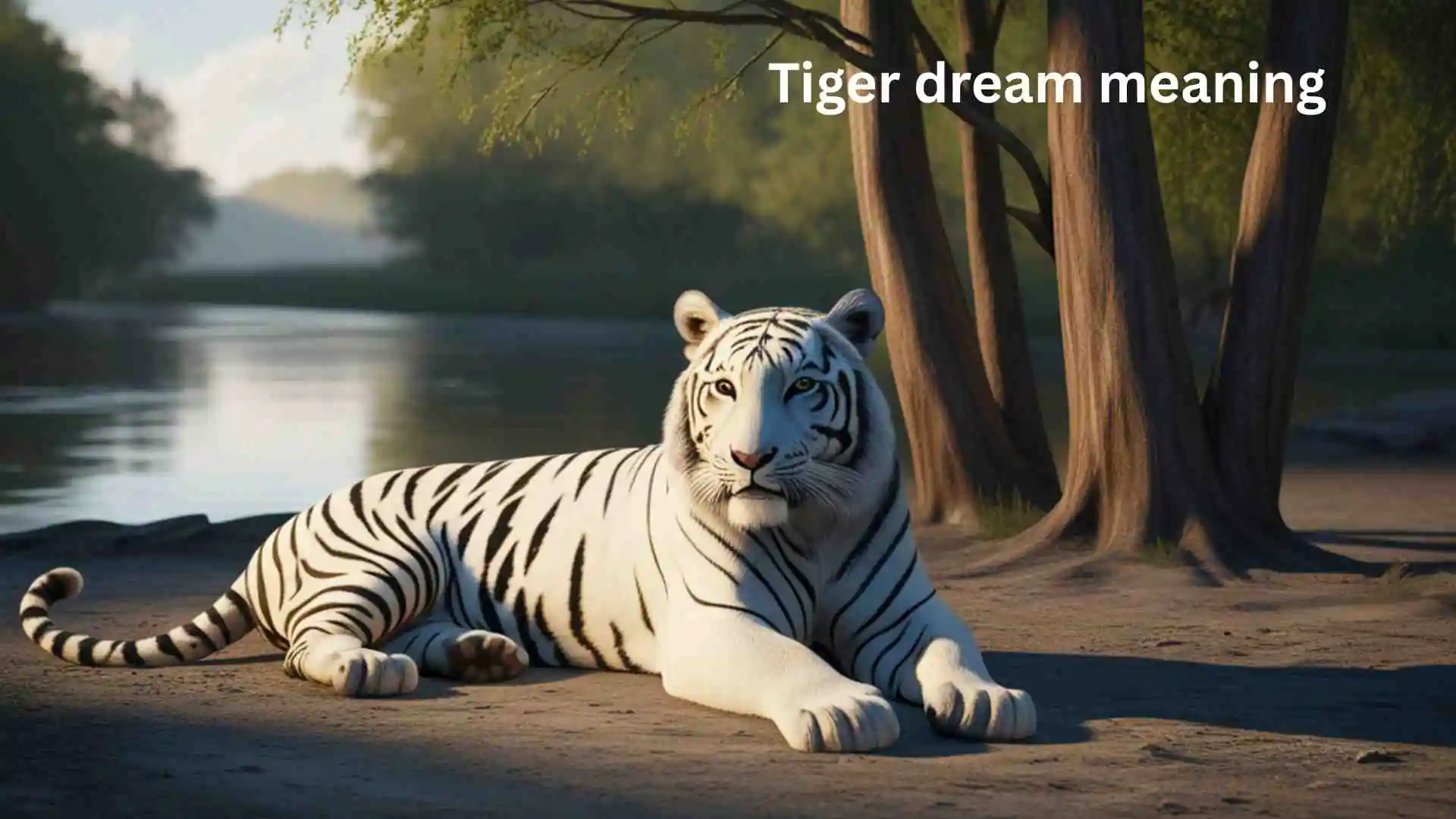 Tiger Dream Meaning | A Spiritual Sign You Shouldn’t Ignore for 2026