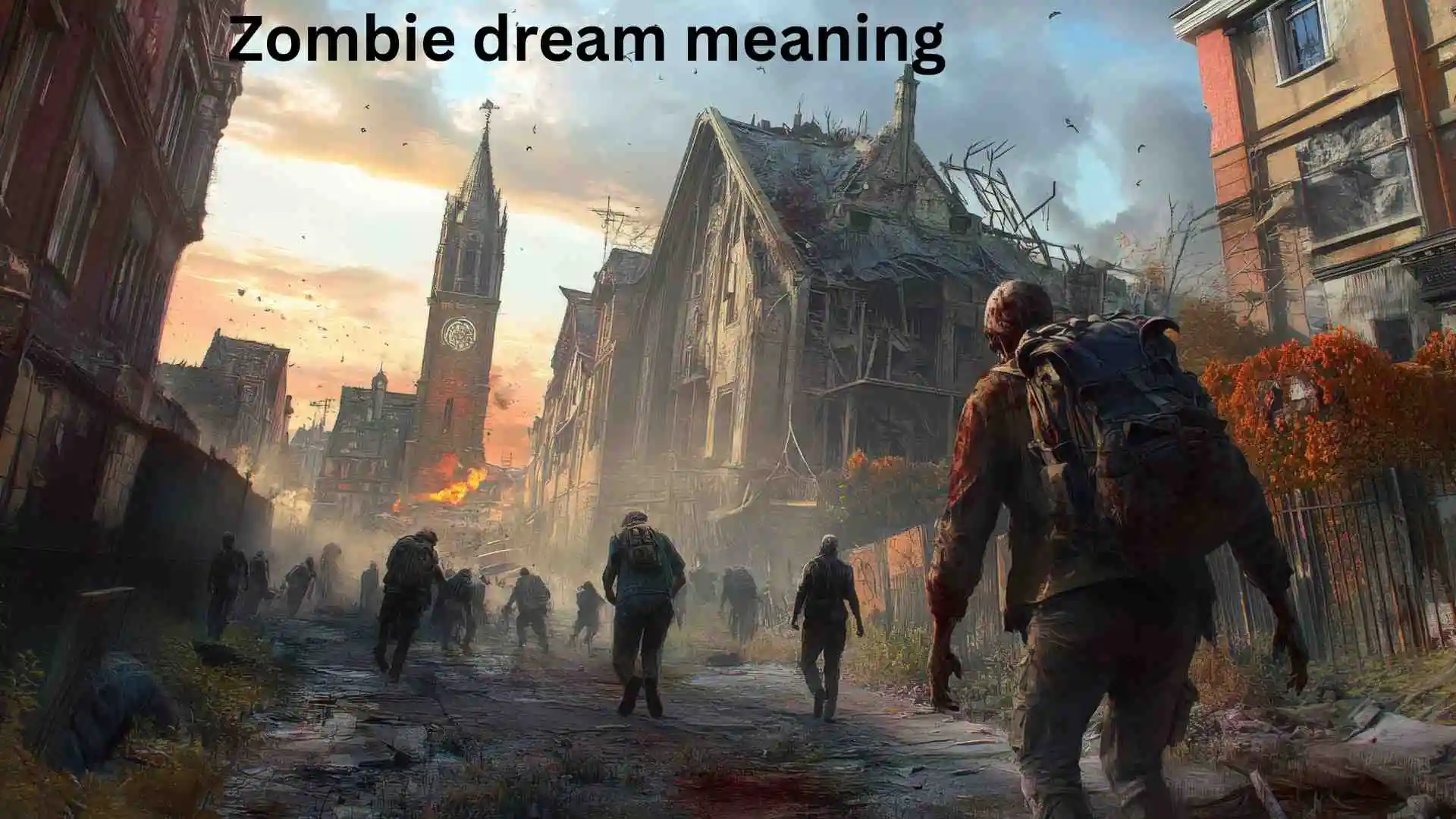 Zombie Dream Meaning | A Spiritual Wake-Up Call You Can’t Ignore for 2026