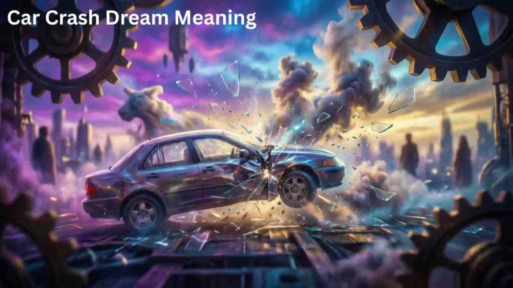 Spiritual Meaning of Car Crash Dreams