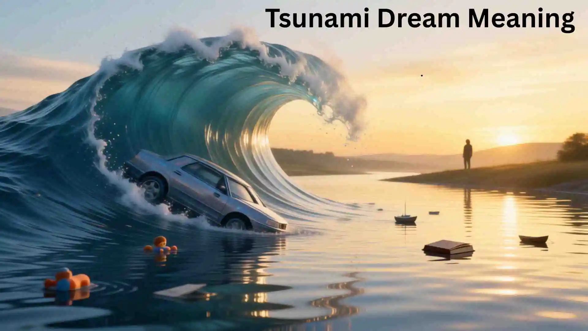 Tsunami Dream Meaning | Emotions Rise and Life Shakes Your Soul for 2026