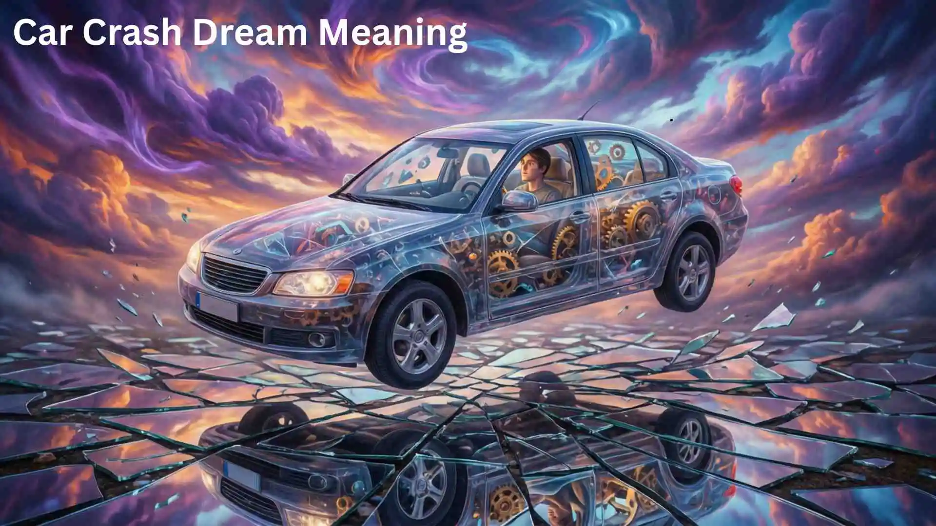 Car Crash Dream Meaning | A Wake-Up Call From Your Soul for 2026