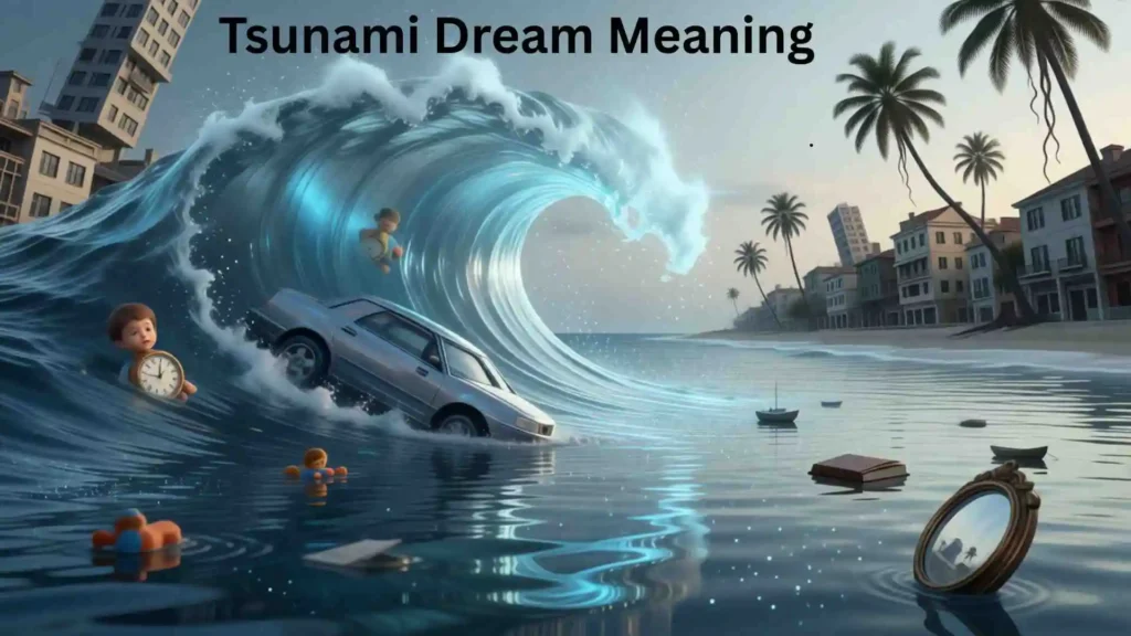 Spiritual Tsunami Dream Meaning