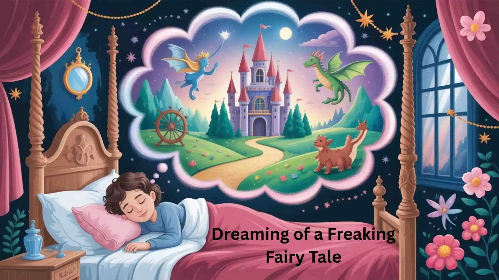 Dreaming of a Freaking Fairy Tale