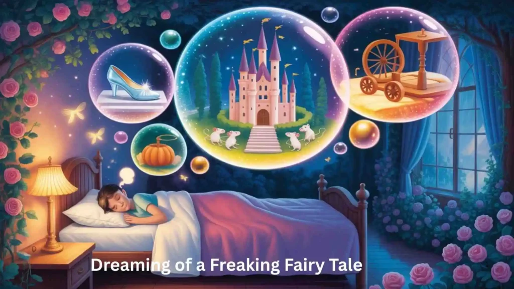 Psychological Meaning of Dreaming of a Freaking Fairy Tale