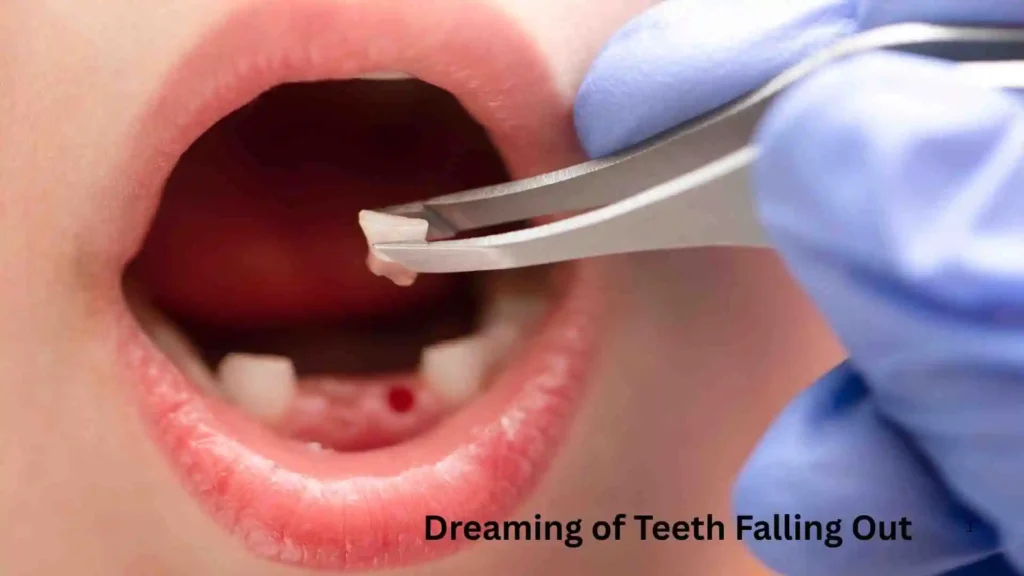 Psychological Meaning of Teeth Falling Out Dreams