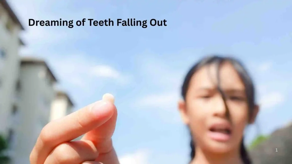 Teeth Falling Out Dream Meaning Money