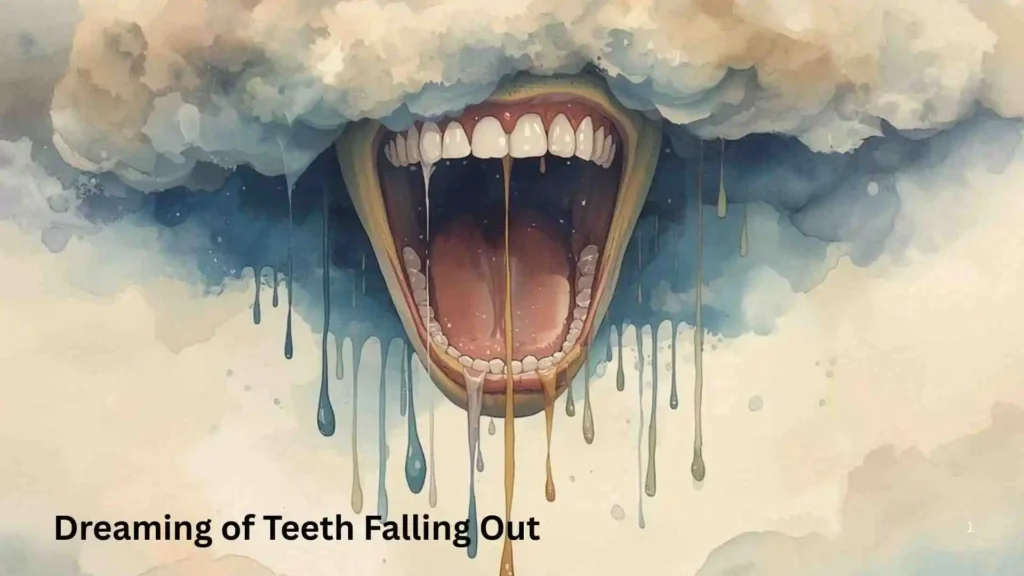 Teeth Falling Out Dream Biblical Meaning