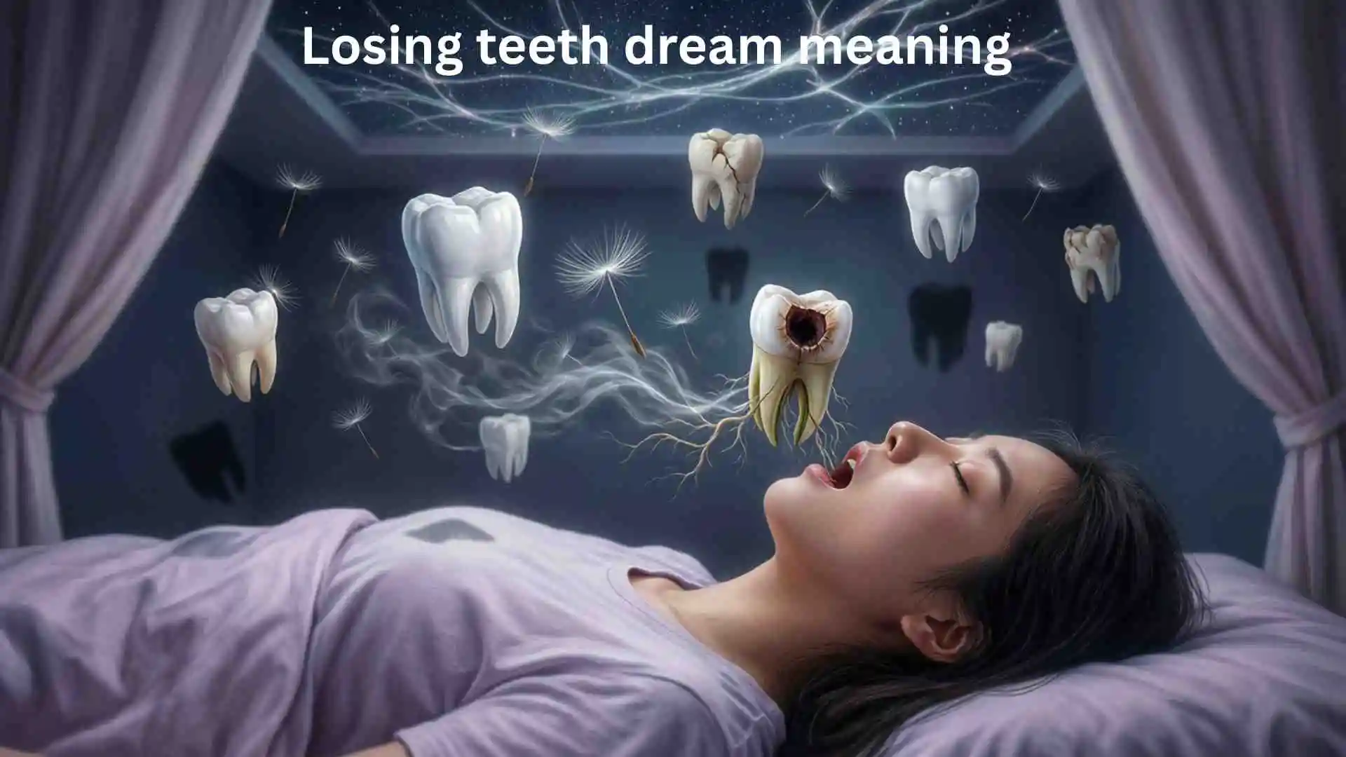 Losing teeth dream meaning An Emotional and Spiritual Wake-Up Call for 2026
