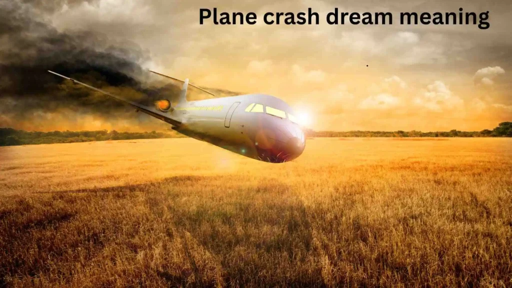 Is Dreaming of a Plane Crash a Bad Sign?