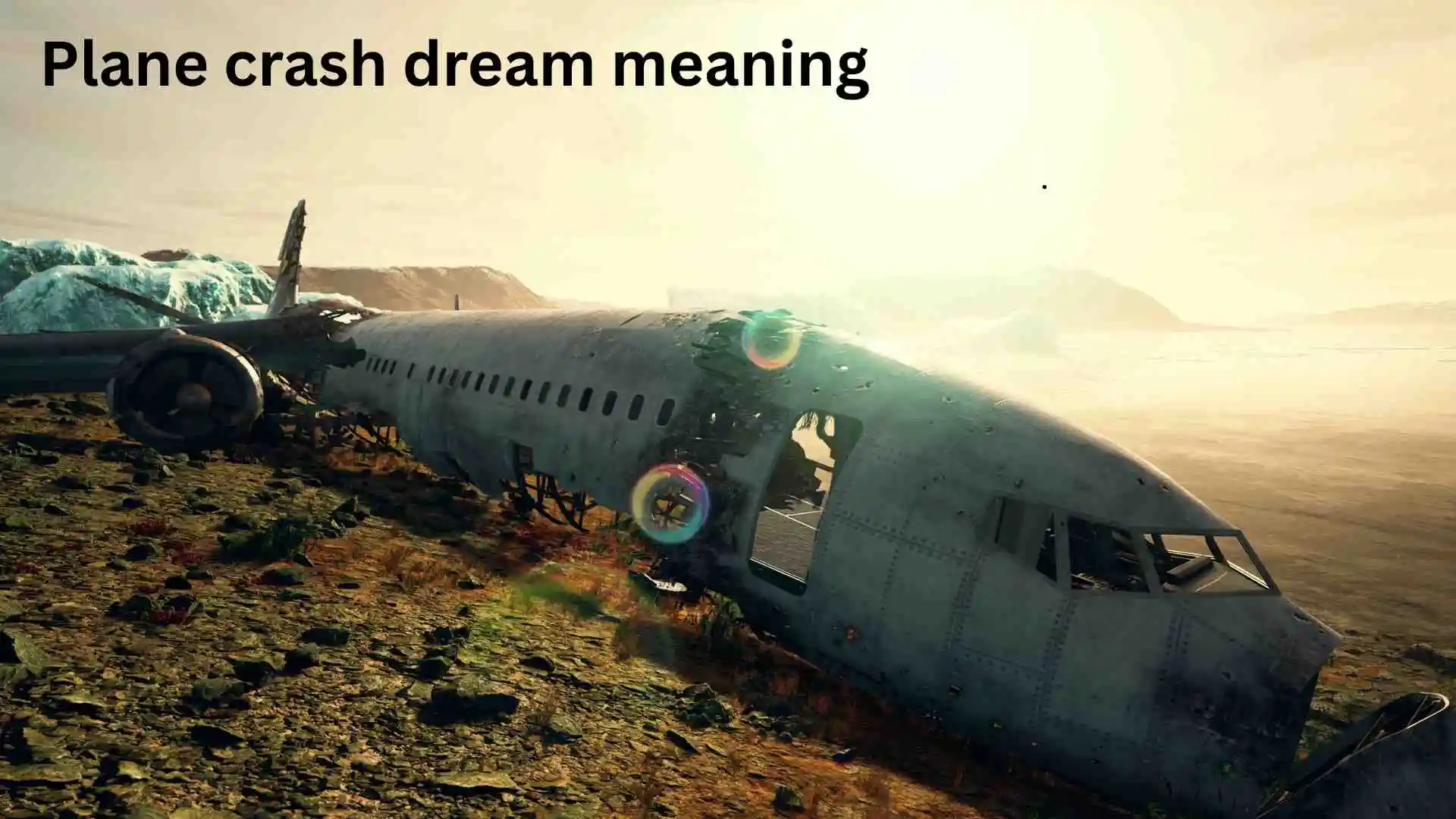 Plane Crash Dream Meaning Fear of Failure or Spiritual Wake-Up for 2026