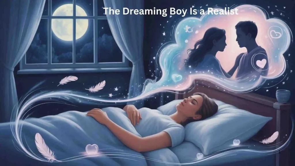 What the Title “The Dreaming Boy Is a Realist” Really Means