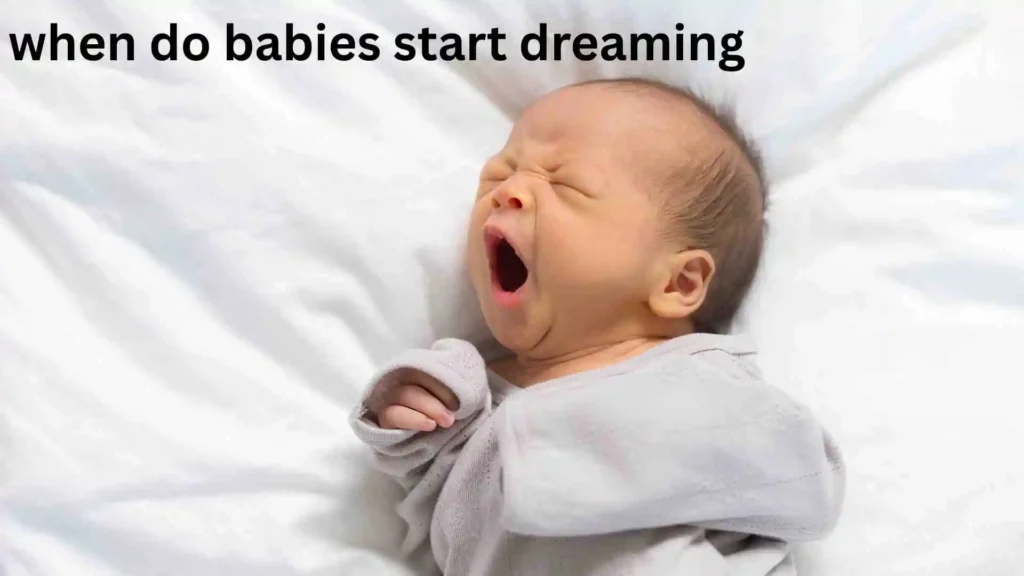 What Do Babies Dream About When They Cry