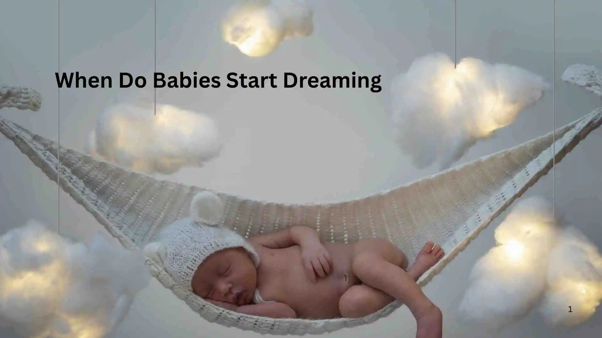 When Do Babies Start Dreaming The Emotional Story Behind it for 2026