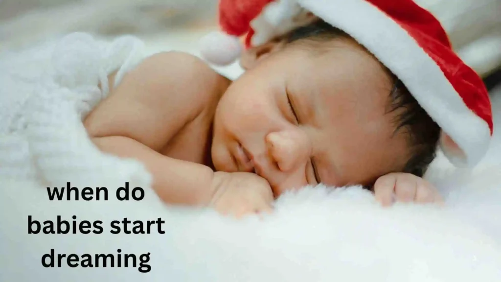 Do Babies Dream at 6 Months