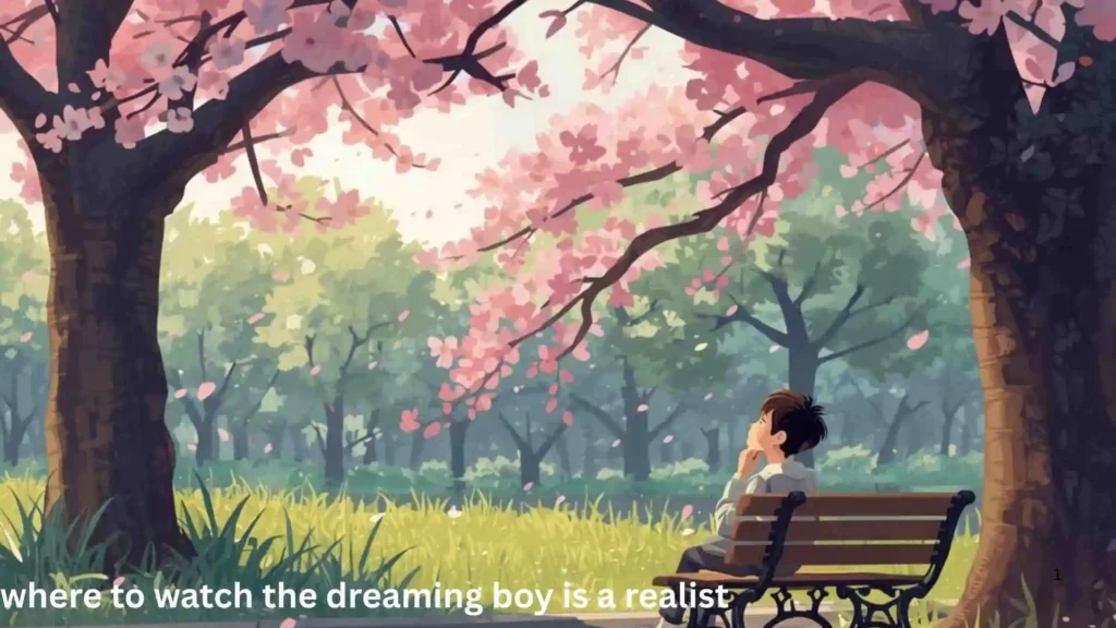 Where to Watch The Dreaming Boy Is a Realist