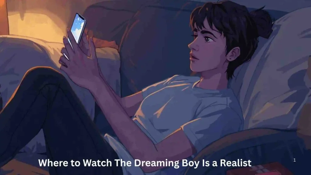 Where to Watch The Dreaming Boy Is a Realist Season