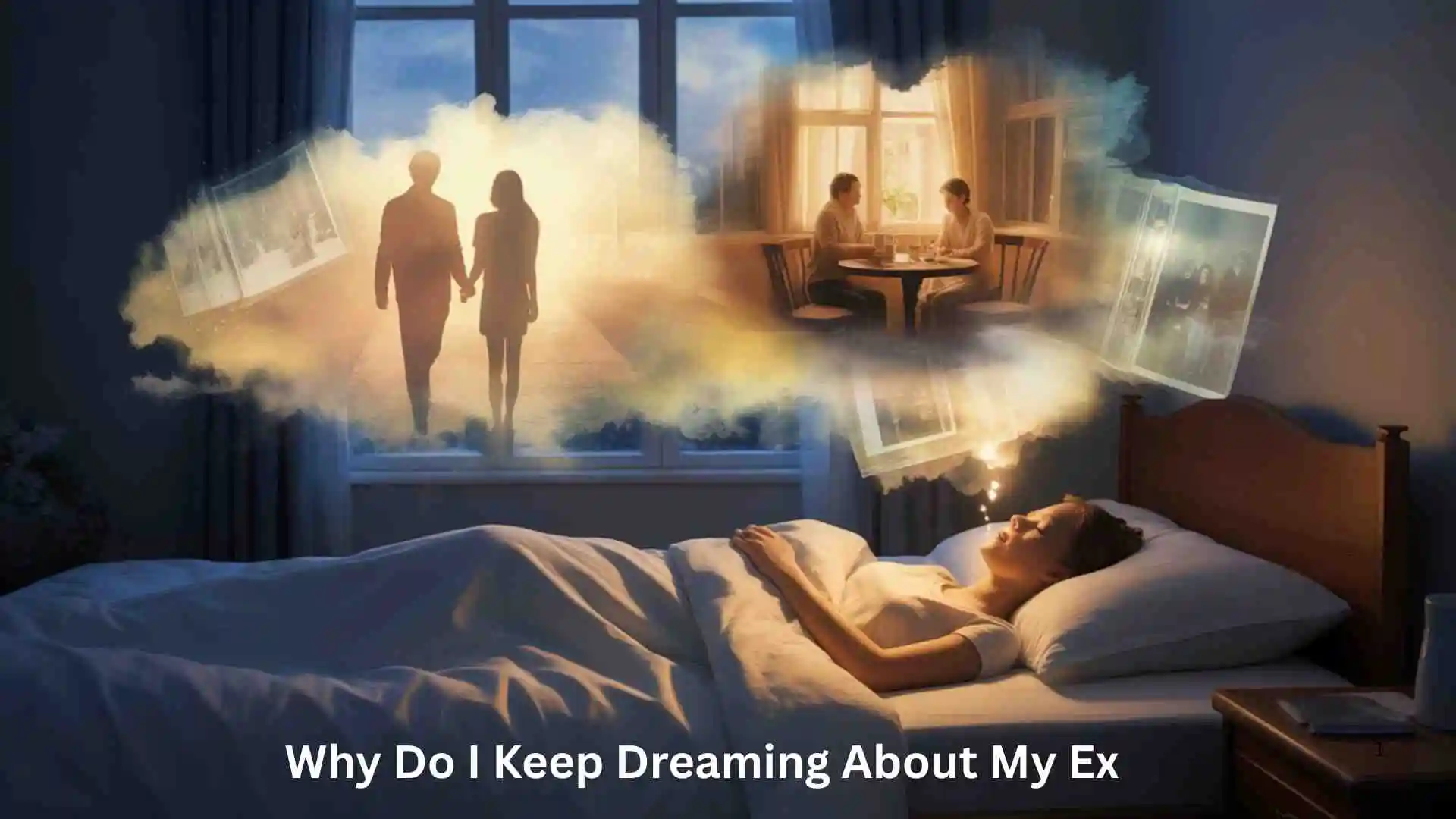 why do i keep dreaming about my ex