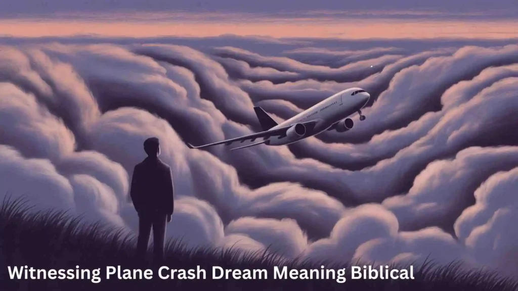 What Does It Mean to See a Plane Crash but Survive in a Dream?