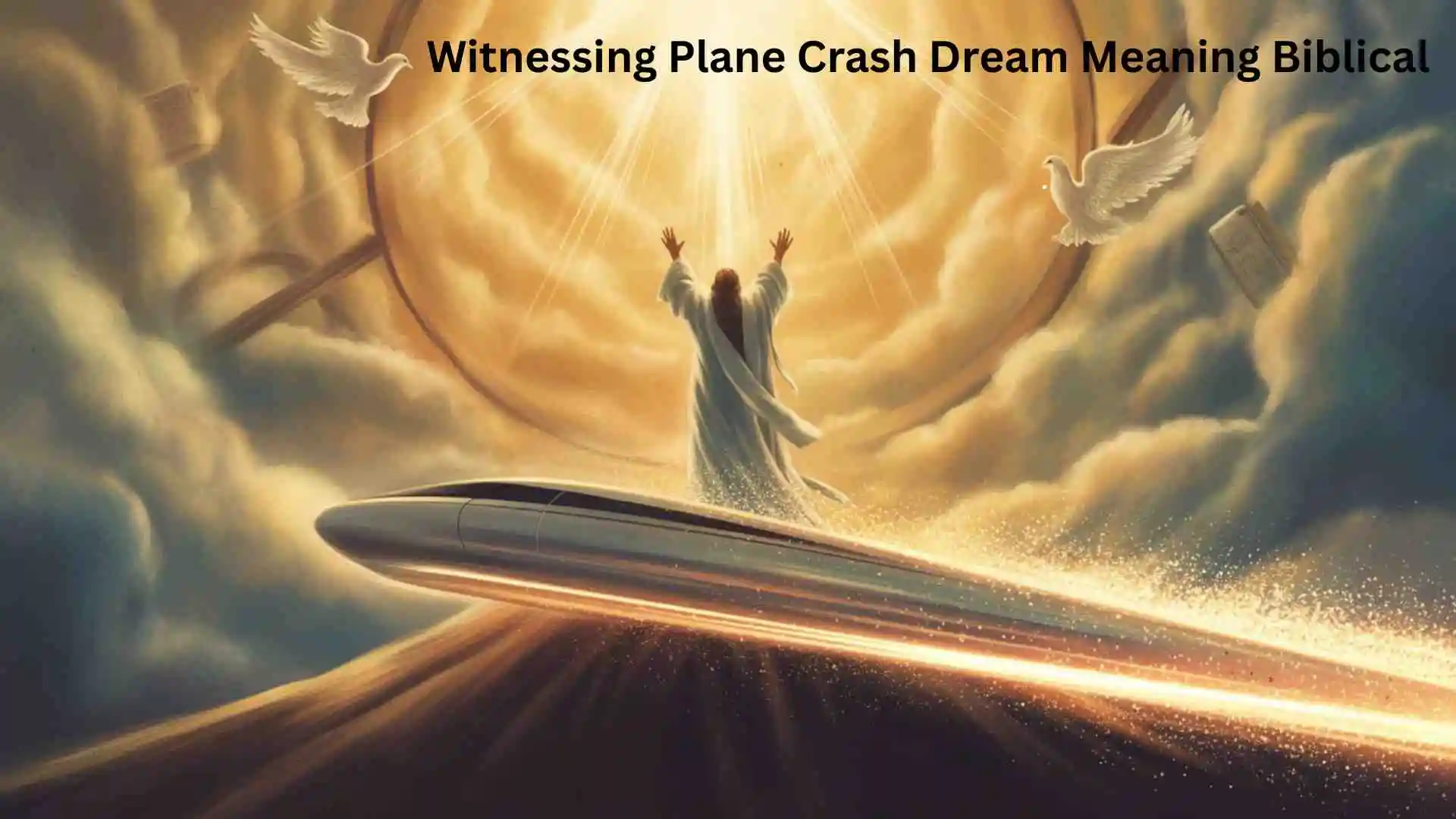 Witnessing Plane Crash Dream Meaning Biblical Spiritual Alert You Can’t Ignore for 2026