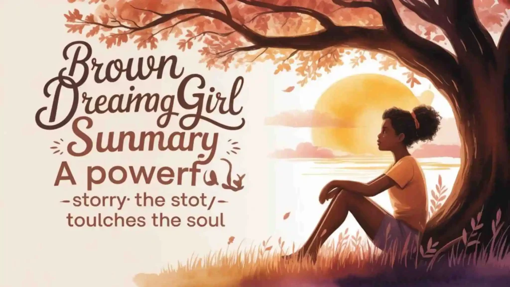 Brown Girl Dreaming Summary in Simple Words