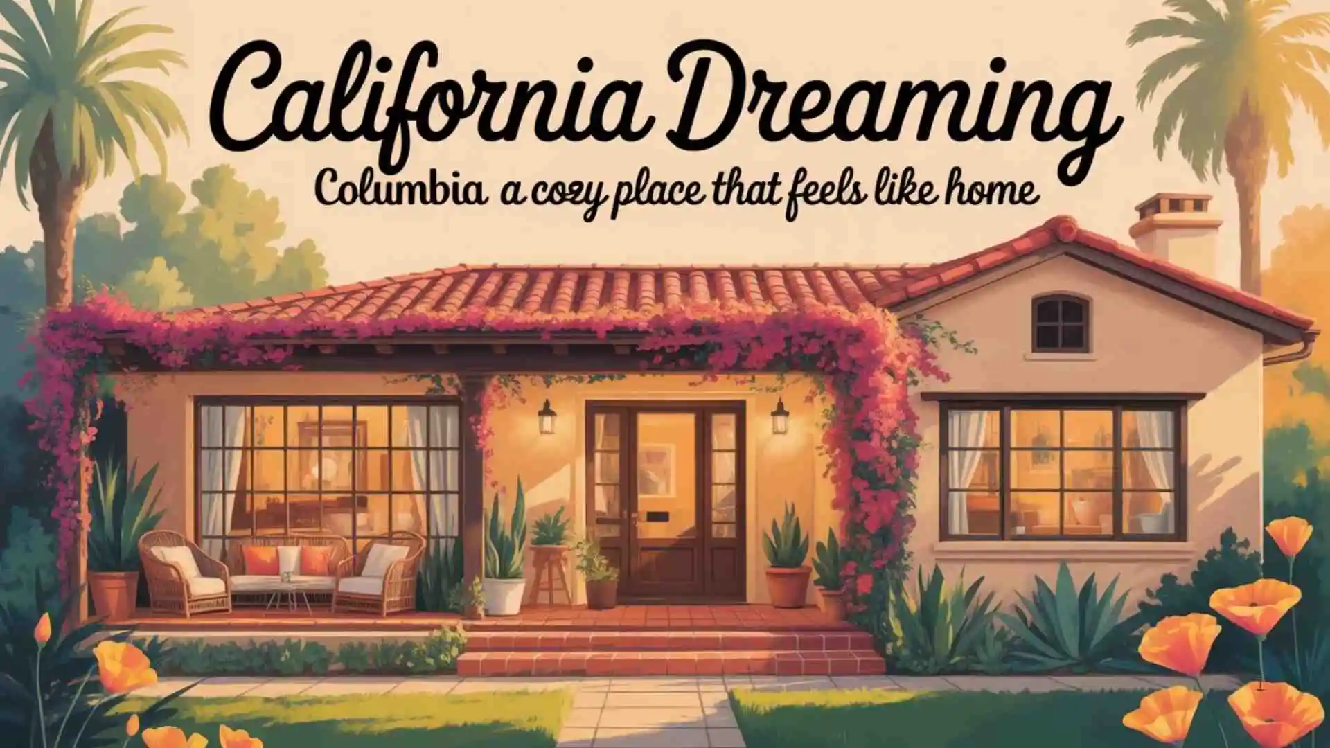 California Dreaming Columbia A Cozy Place That Feels Like Home in 2026
