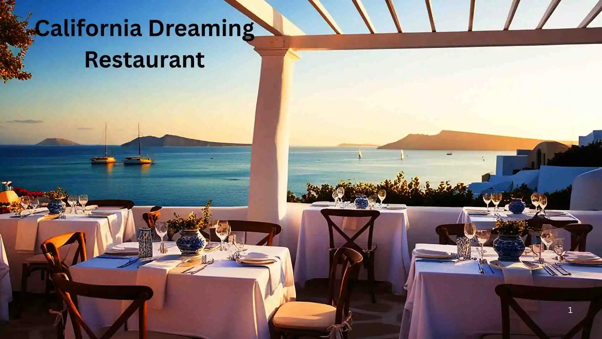 California Dreaming Restaurant A Taste of Sunshine and Memories in 2026