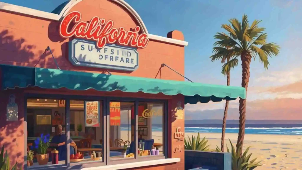 California Dreaming Surfside Beach Menu Highlights