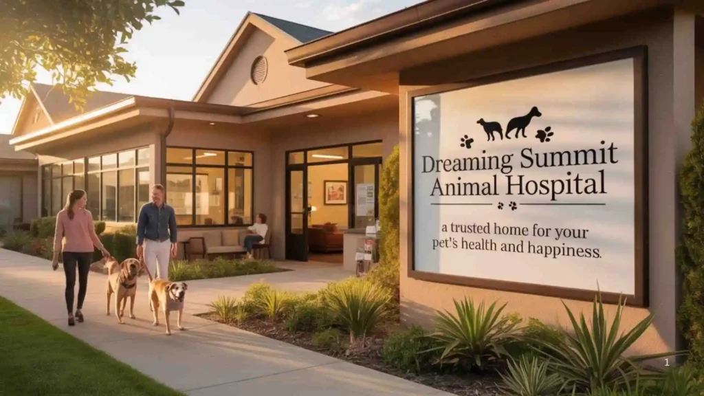 Dreaming Summit Animal Hospital Services