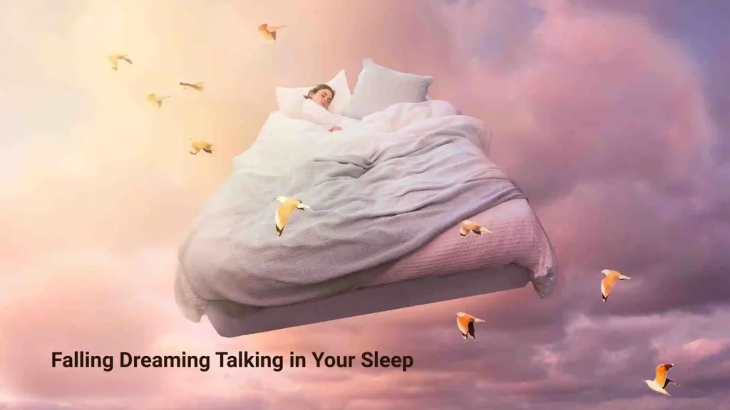 Falling Dreaming Meaning in Dreams