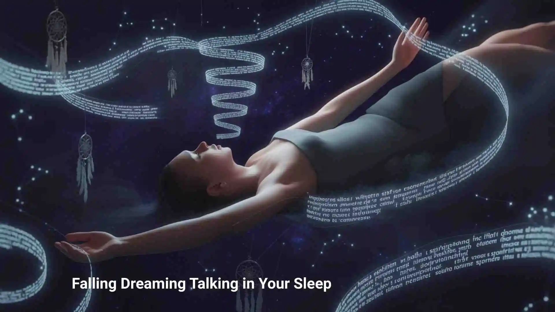 Falling Dreaming Talking in Your Sleep Spiritual Signs in the Dark for 2026