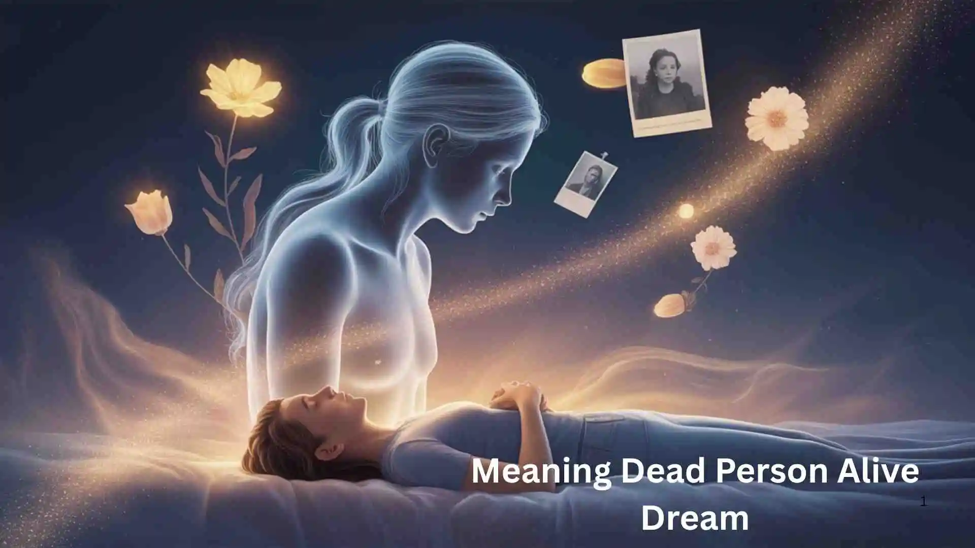 Meaning Dead Person Alive Dream