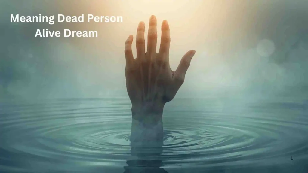 Meaning Behind the Dream