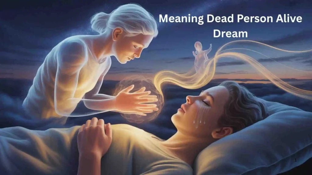 What Your Dream Might Mean Psychologically