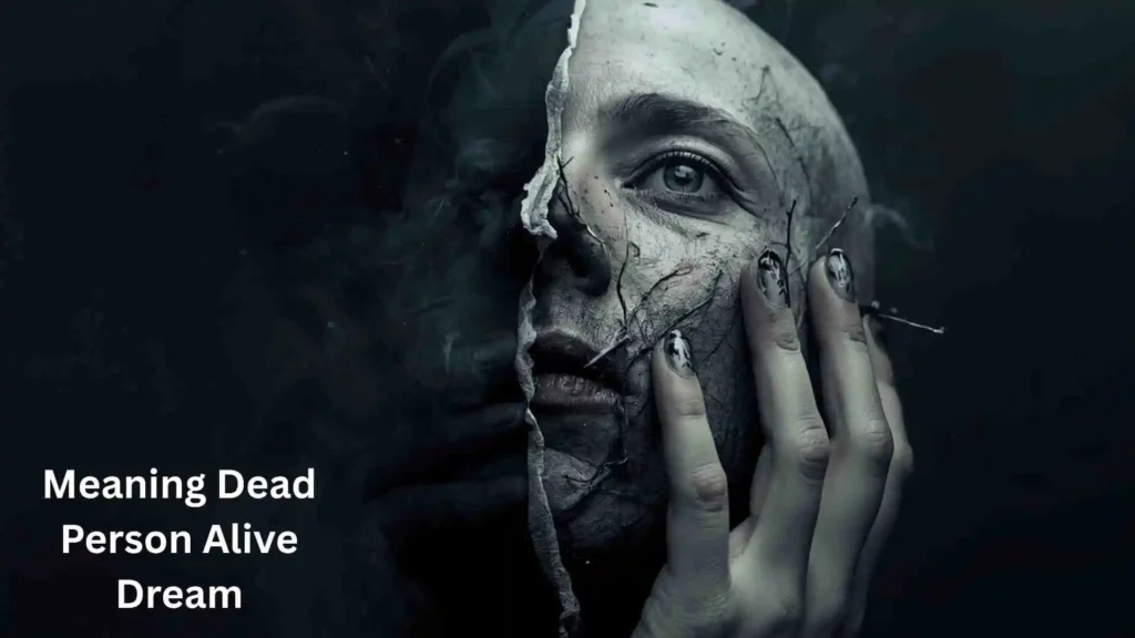 Seeing Dead Parent Alive in Dream Meaning