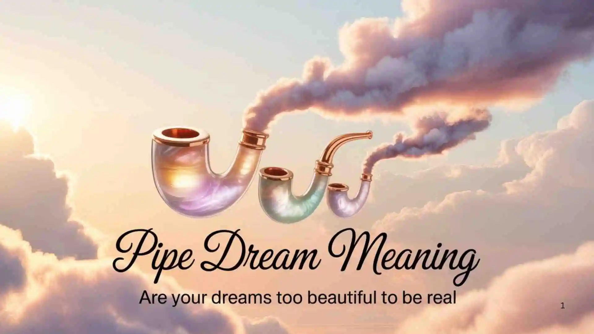 Pipe Dream Meaning