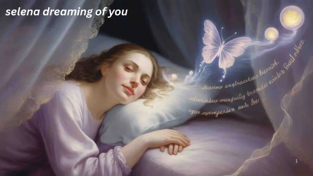 Selena Dreaming of You Lyrics