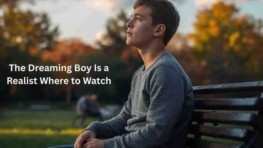 Where to Watch The Dreaming Boy Is a Realist