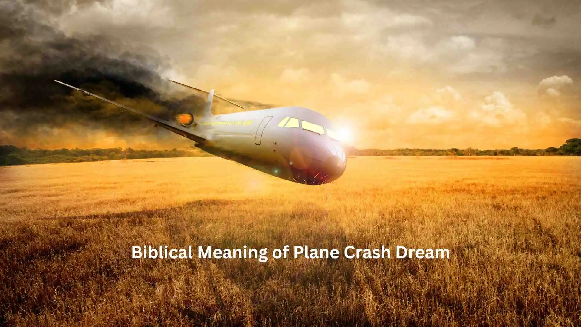 Biblical Meaning of Plane Crash Dream A Spiritual Warning for Your Soul in 2026