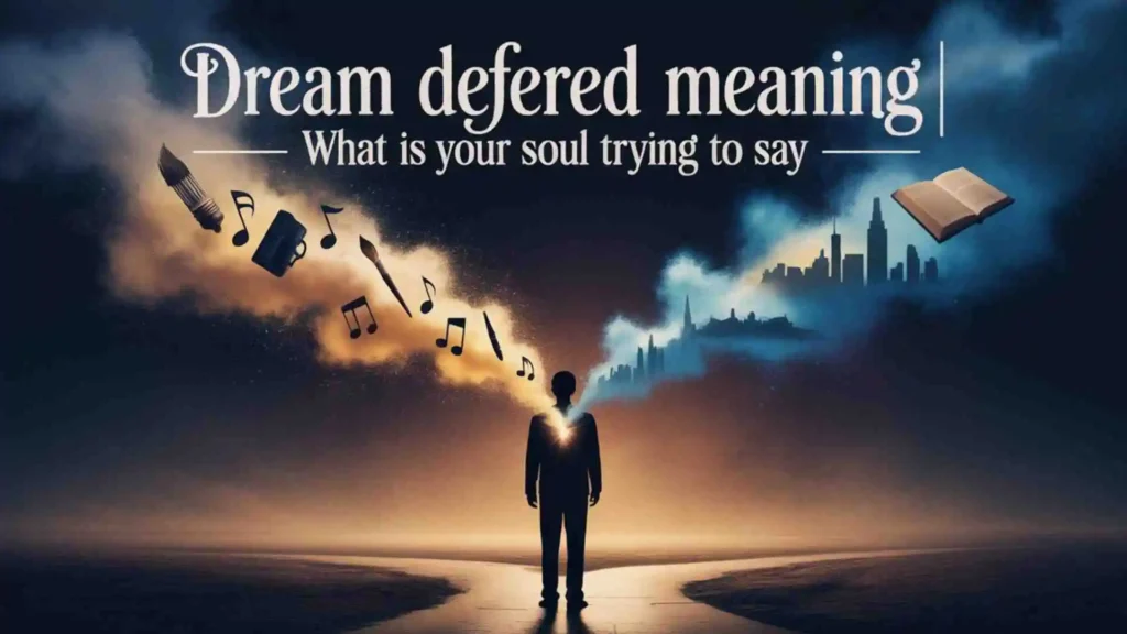Is a Dream Deferred Always Negative?