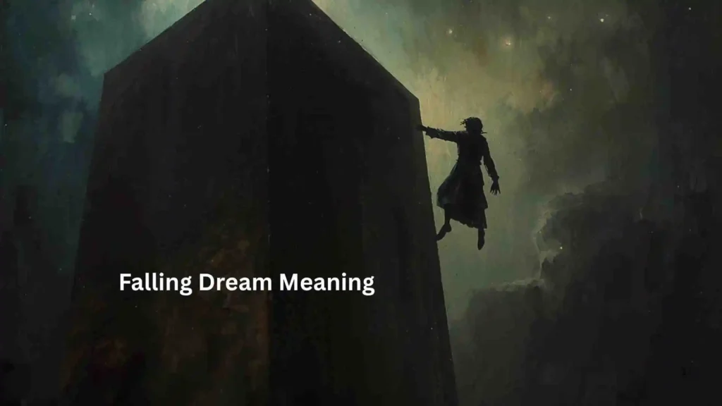 Dream of Falling from the Sky Meaning