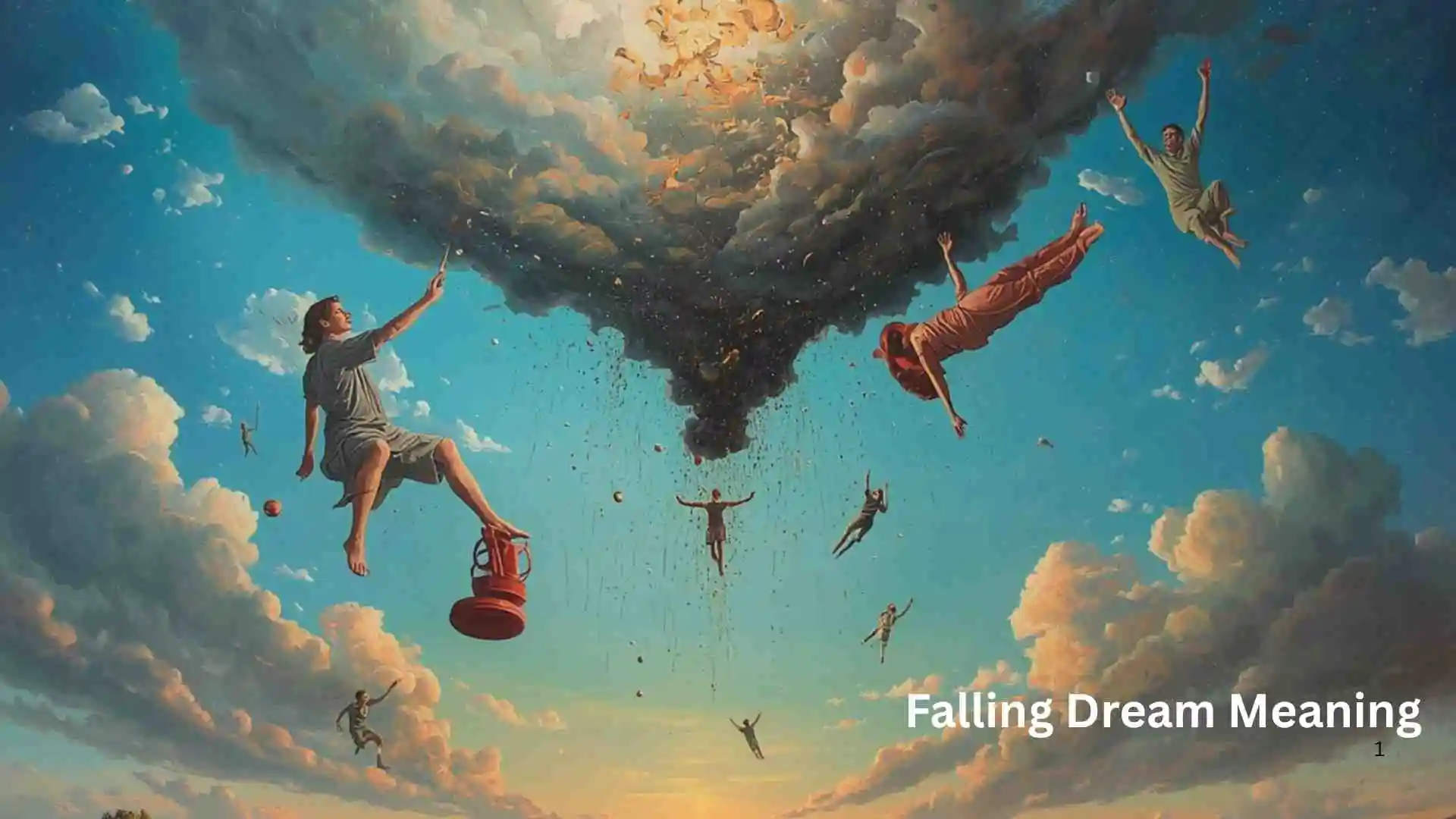 Falling Dream Meaning