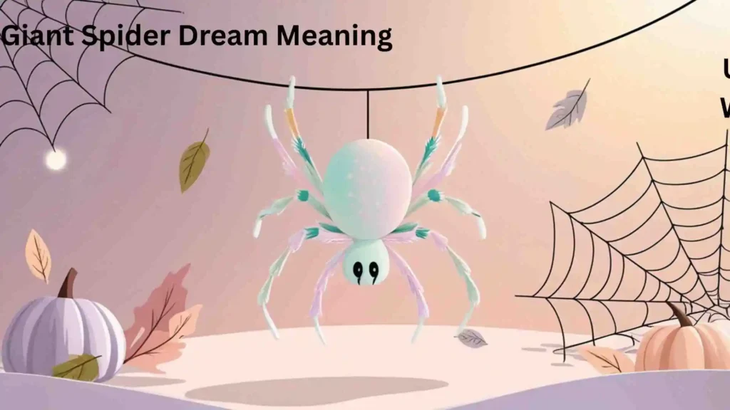 Dream of Giant Spider Chasing You