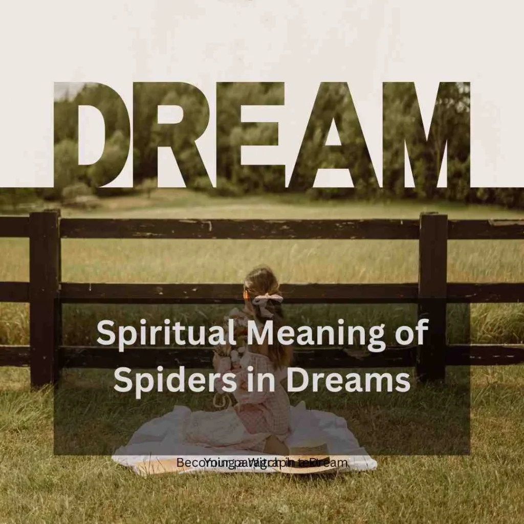 Spiritual Meaning of Spiders in Dreams