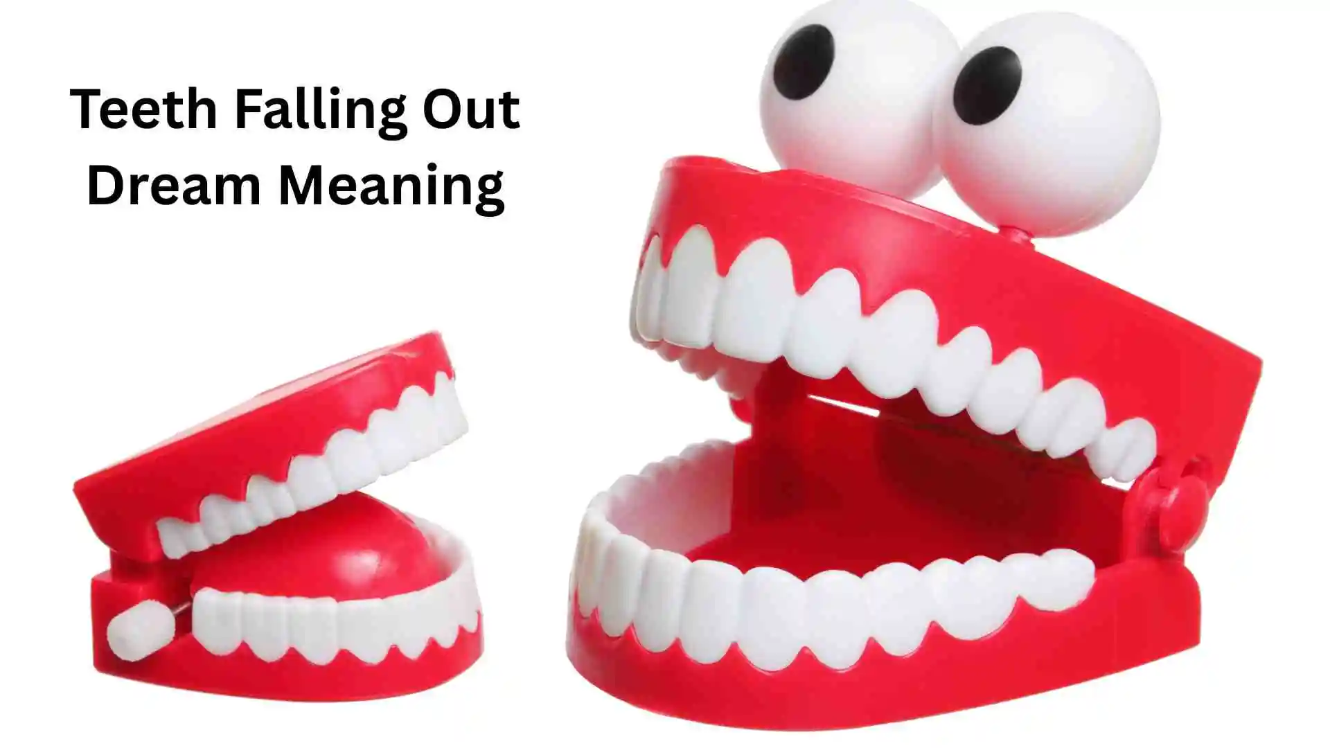 Teeth Falling Out Dream Meaning