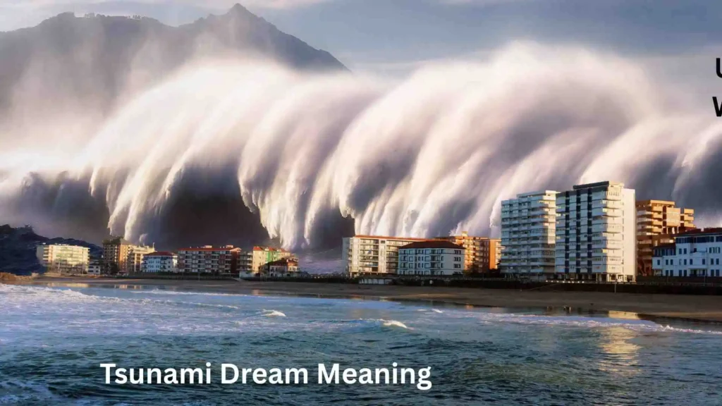 Types of Tsunami Dreams