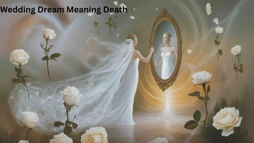 Dream of Wedding and Death Meaning Spiritual